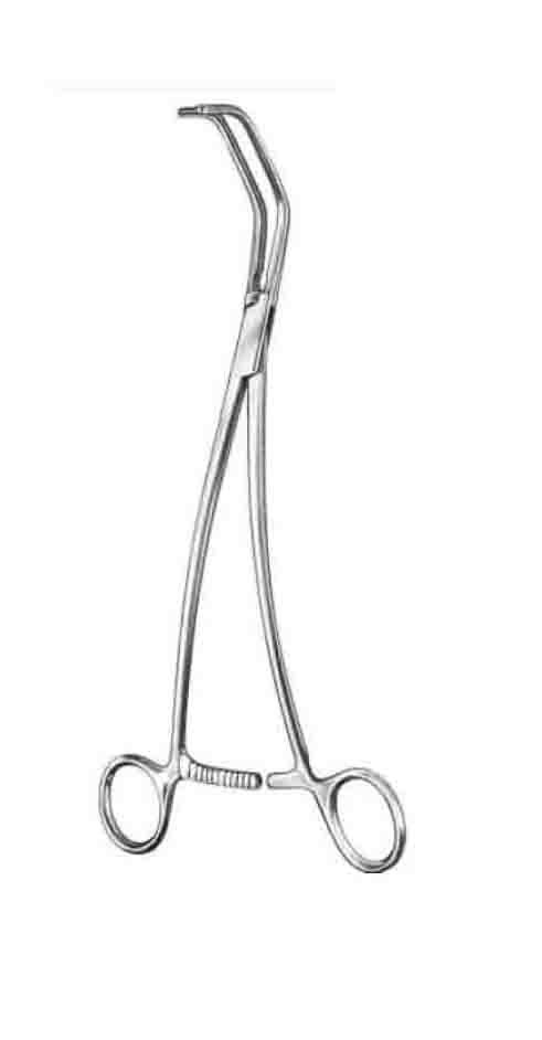 TİTANYUM DEBAKEY TANGETİAL-OCCLUSİON KLEMP 27 CM